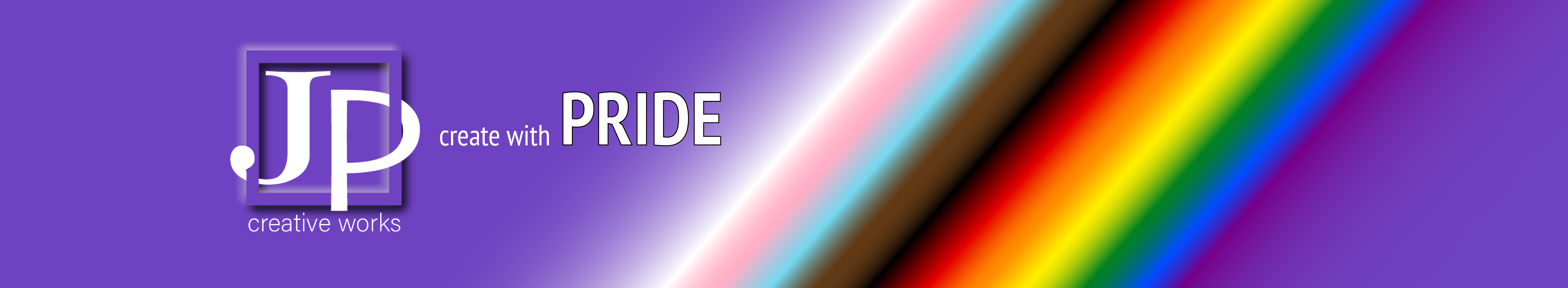 JP Creative Works Pride Banner
